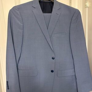 Calvin Klein Light Blue Suit